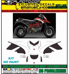 HYPERMOTARD 796 1100 EVO SP CORSE NO PAINT